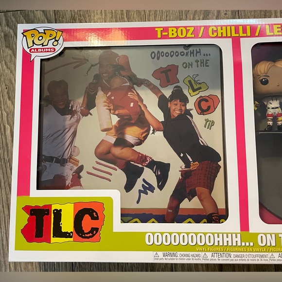 Funko Pop! Albums Deluxe: TLC Ooooooohhh. on the TLC Action Figurese Collectible - Picture 3 of 9